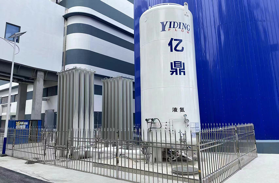 大宗气体供应系统